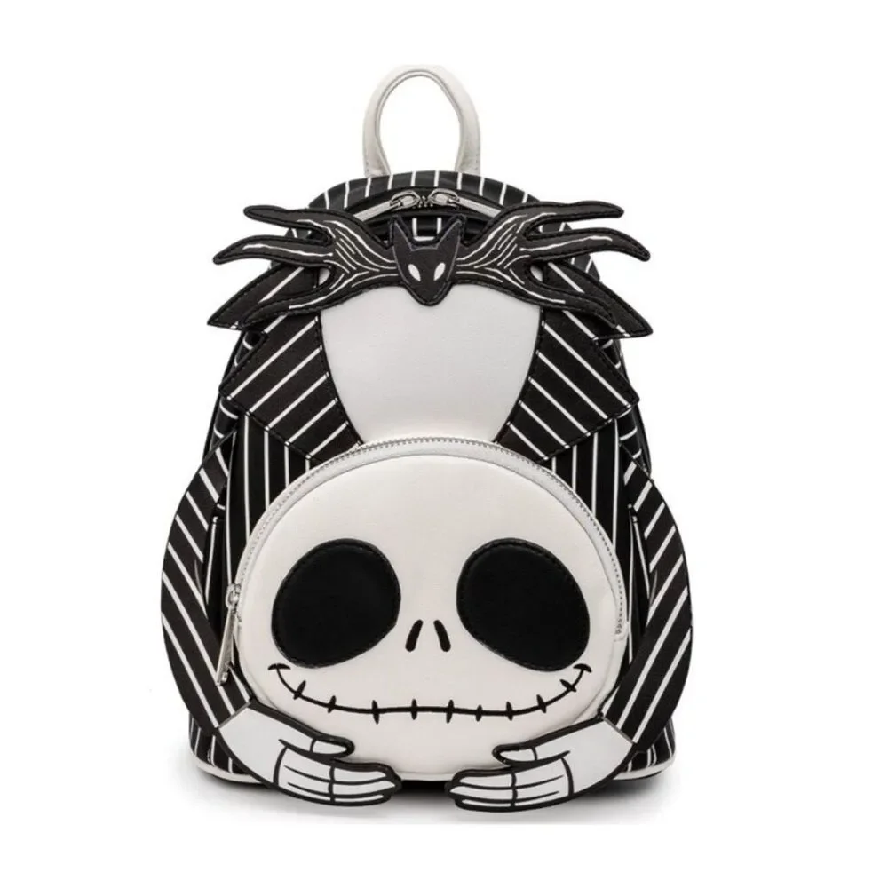 Nightmare Before Christmas Headless Jack Skellington Mini Backpack Loungefly NWT